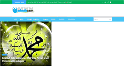 Desktop Screenshot of muslimedianews.com