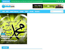 Tablet Screenshot of muslimedianews.com